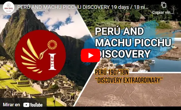 Perú con Machu Picchu