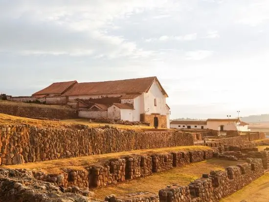 view of the chinchero archaeological complex