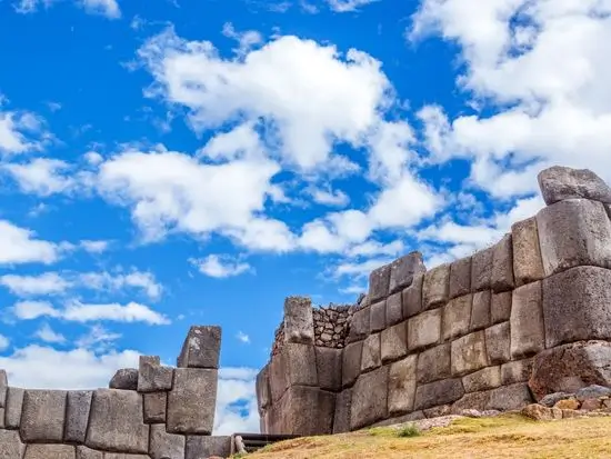 ruins of sacsayhuaman