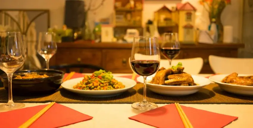 new year's dinner in Cusco