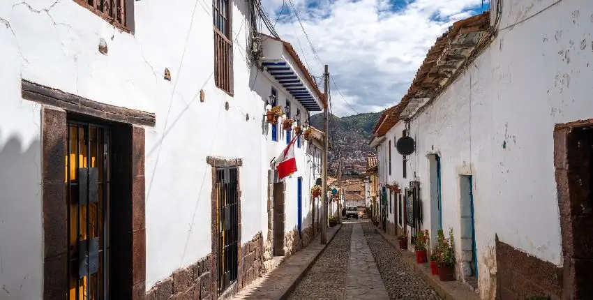 san blas neighborhood