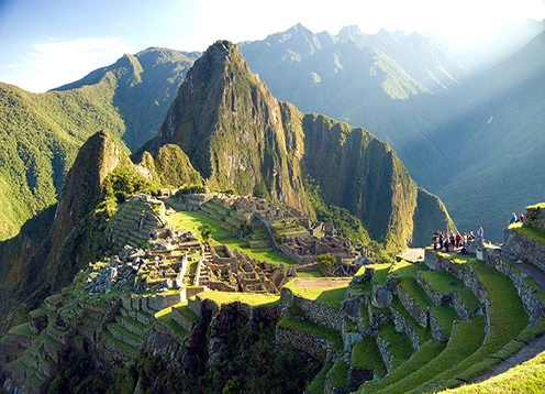 machupicchu panoramic view