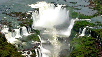 international tours south america Iguazu