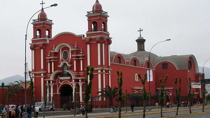 Church Santa Rosa