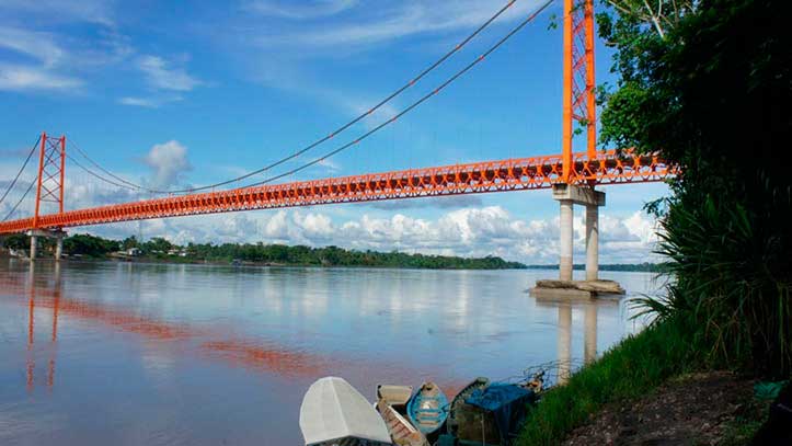 Puerto Maldonado bridge