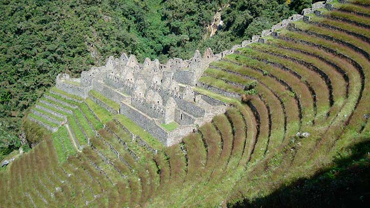 Classic inca trail to machupicchu 4 days