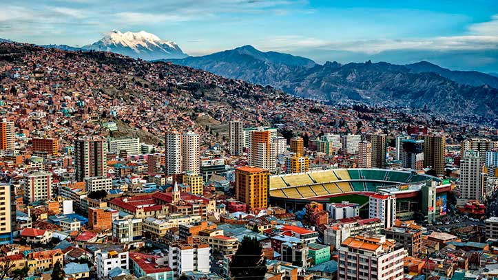la paz city