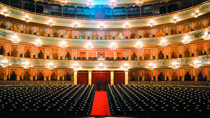 The Teatro Colón