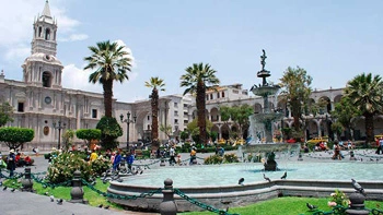 south peru vacations Arequipa 
