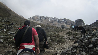 Salkantay Trek to Machupicchu