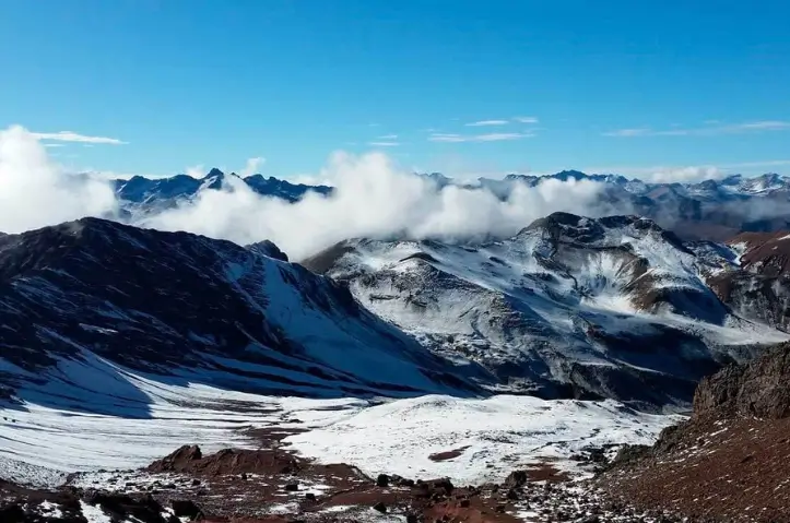 imagen del trek de ausangate 4 dias