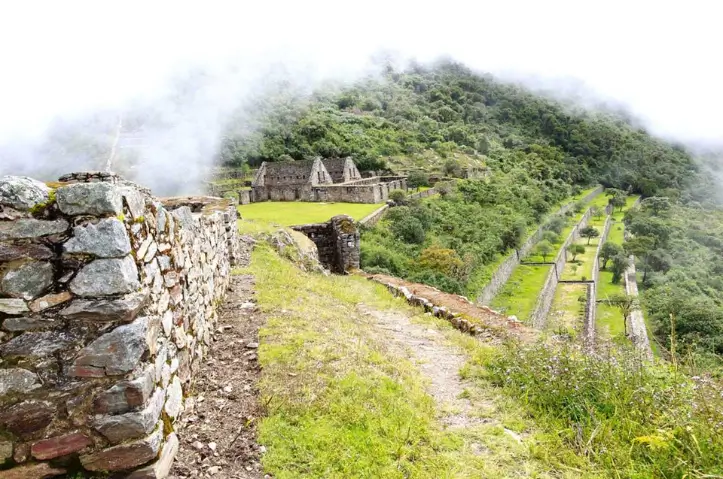 choquequirao trek de 7 dias