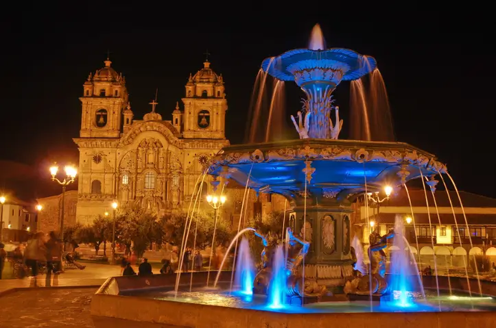 cusco comienzo de la aventura